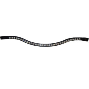 Dobert Frontriem Classic KMP Dia 40 SS39,001 Pearl Zwart/Zilver