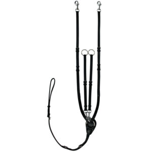 Rider Pro Vehicle With Elastic Star Black
