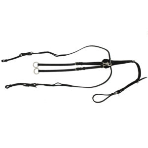 Treadstone Harness With Martingale Rich Tan Black