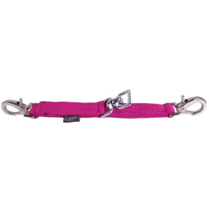 QHP Lunging Piece Fuchsia