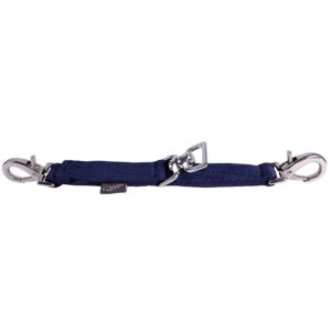 QHP Longierstück Blau
