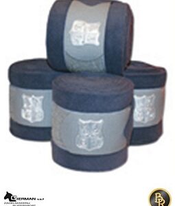 BR Fleece Bandages 4-U Ebony