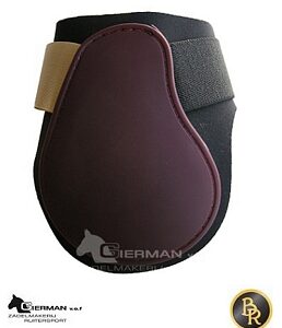 BR Fetlock Boots Eggplant
