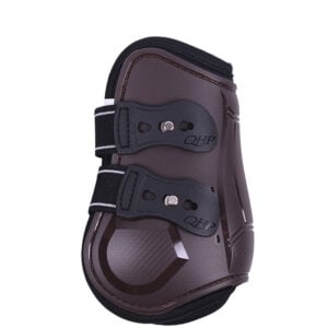 Fetlock boots QHP Champion Brown