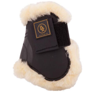 BR Fetlock Boots Snuggle Black
