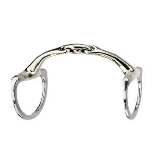 Sprenger Bustrens Dynamic RS Dubbel Gebroken Sensogan 16 mm Goud/Zilver