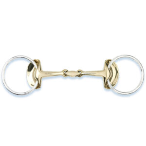 Stubben Dubbel Gebroken Golden Wings Trens Sweet Koper 14 mm .