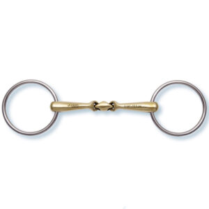 Stubben Quick Contact Dubbel Gebroken Watertrens Sweet Koper 16 mm .