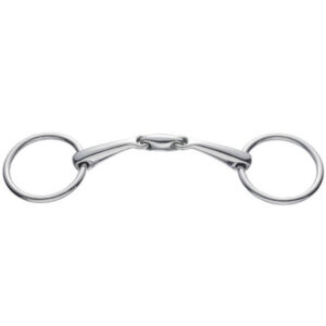 Sprenger Snaffle Bit Max Control Double Broken 16 mm .