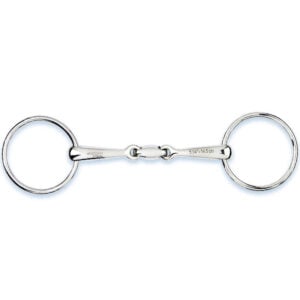 Mors Filet Stubben Easy Control Double Cassé 16 mm .