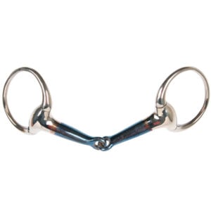 Harry's Horse Bustrens Lightweight Sweet Iron 23 mm Blau/Silber
