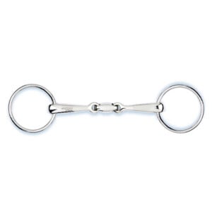 Mors Stubben Fine Line Double Broken Underbar 12 mm .