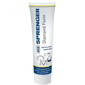Nettoyant en pâte diamantée Sprenger .
