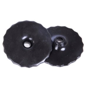 Acavallo Protège-Mors Soft Gel Noir Noir
