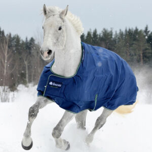 Smartex Bucas Big Neck blauw zijaanzicht
