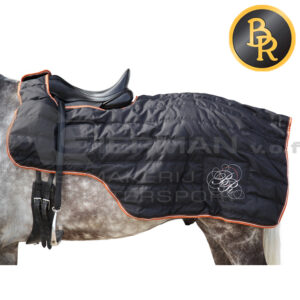 BR Exercise Blanket Chamonix 600D - 300 Grams Black
