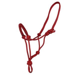 QHP Knotenhalfter-Set Fiery