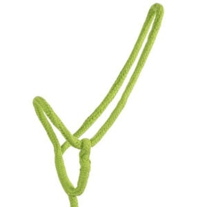 QHP Bleihalfter Lime