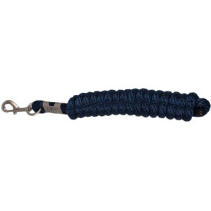Longe QHP Luxe 3 mètres bleu foncé