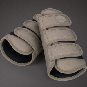 Eskadron Allround Gamaschen Arteco Platinum Hinten Taupe