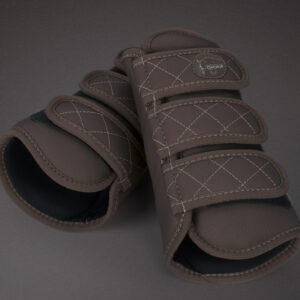Eskadron Allround Gamaschen Arteco Platinum Hinten Braun