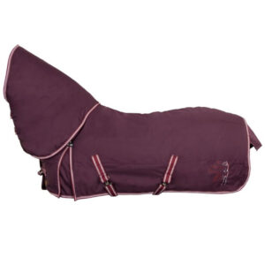 BR Outdoordecke Combo 4-Ever Horses 600D - 340 Gramm Pflaume
