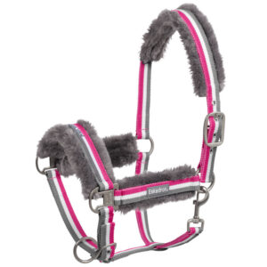 Eskadron halster Faux Fur Ride Eat sleep Repeat pinkholic