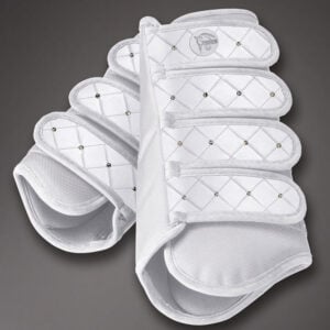 Eskadron Allround Boots Platinum Rear White