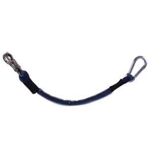 Trailerlijn QHP Navy blauw