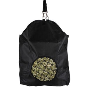 QHP Hooizak Luxe Zwart