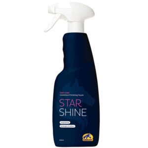 Spary Flasche Cavalor Star Shine