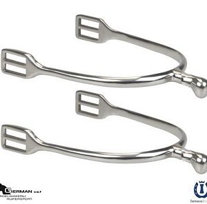 Imperial Riding Knopsporen Heren RVS