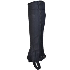 Rider Pro Mini-Chaps Stretch Amara Zwart