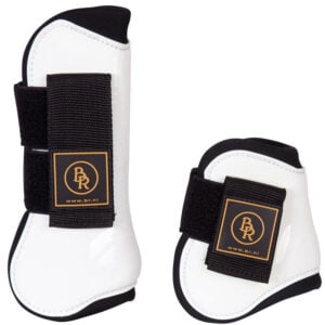 BR Beenbeschermerset Pro Tech Wit