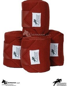 Horka Acryl Bandages Reddust