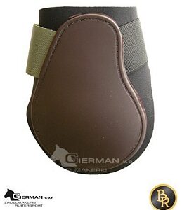 BR Strijklappen Dark Brown