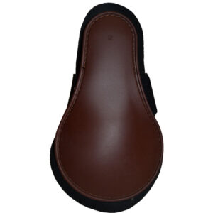 Eskadron Fetlock Boots Large Spoon Brown