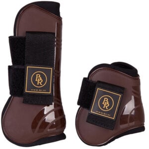 BR Beenbeschermerset Pro Tech Bruin