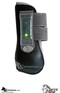 Harry's Horse Tendon Boots Air Led Black
