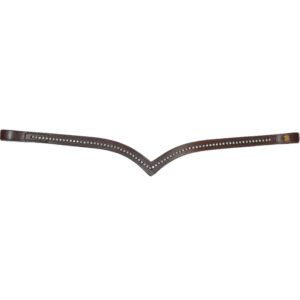 Dobert Frontriem Classic Maz Dia 3 Bruin/Zilver