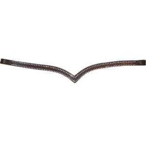 Dobert Frontriem Classic Maz Dia 3, 2 Rijen Bruin