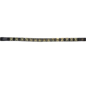 Dobert Frontriem Classic Dia 16 Sage Zwart/Champagne