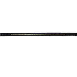 Ecoline Stirnband Swarovski Medium Schwarz/Silber