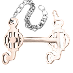 Imperial Riding Frisian Roses Bar New Silver
