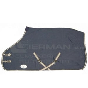 Vliegendeken Harry's horse navy/beige
