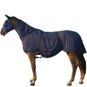 Imperial Riding Ekzemdecke Navy