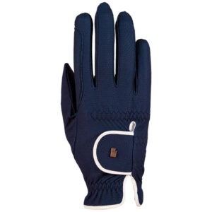 Roeckl Lona Roeck Grip Marine/Wit