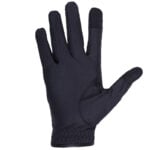 Riding gloves QHP Glitz black inside