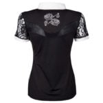 Show Shirt Harry's Horse Lace zwart achteraanzicht