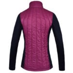 Vest Kingsland Chapleau navy pink achterzijde